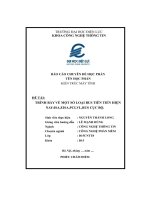 Trình by về một số loại bus tiên tiến hiện nay isa,eisa,pci,vl,bus cục bộ