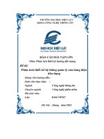 Phân Tích Thiết Kế Hệ Thống Quản Lý Cửa Hàng Điện Dân Dụng.pdf