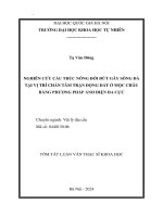 Nghiên Cứu Cấu Trúc Nông Đới Đứt Gãy Sông Đà Tại Vị Trí Chấn Tâm Trận Động Đất Ở Mộc Châu Bằng Phương Pháp Ảnh Điện Đa Cực (Tt).Pdf