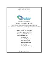 Nâng cao nhận thức đối với người bệnh siêu âm đàn hồi mô gan đối với bệnh nhân viêm gan mạn tại khoa TDCN bệnh viện Bãi Cháy năm 2024