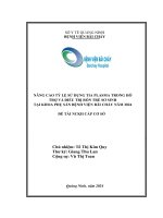 Nâng cao tỷ lệ sử dụng tia plasma trong hỗ trợ và điều trị rốn trẻ sơ sinh tại khoa phụ sản bệnh viện Bãi Cháy năm 2024