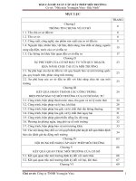 BÁO CÁO ĐỀ XUẤT CẤP GIẤY PHÉP MÔI TRƯỜNG: Cơ sở: “Nhà máy Youngjin Vina - Bắc Ninh”