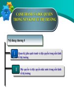 Bài giảng môn Kinh tế chính trị - C4 lms