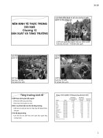 Bài giảng môn Kinh Tế vĩ mô Chương 12