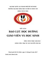 Bạo lực học Đường