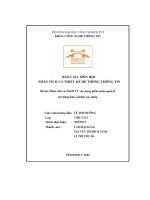 Đề tài  phân tích và tkhttt xây dựng phần mềm quản lý cửa hàng bán vật liệu xây dựng