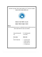 So sánh mô hình yolov8 và mô hình yolov10 trong bài toán phát hiện phương tiện giao thông