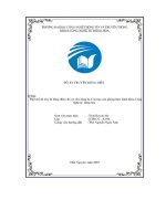 Đồ án truyền Động Điện Đề tài  thiết kế hệ truyền Động Điện cho cơ cấu nâng hạ cầu trục của phòng thực hành khoa công nghệ tự Động hóa