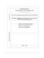 Xây dựng website bán sách cho cửa hàng tâm an sử dụng công nghệ reactjs