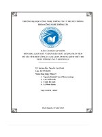 Đề tài  tìm hiểu công cụ katalon áp dụng kiểm thử cho phần mềm quản lý khách sạn