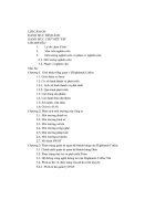 Thực trạng quản trị quan hệ khách hàng của highlands coffee