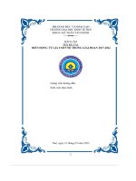 biến Động tỷ giá usd:vnd trong giai Đoạn 2017 2022