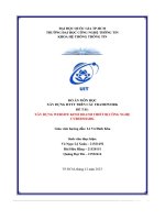 Đồ án môn học xây dựng httt trên các framework Đề tài  xây dựng website kinh doanh thiết bị công nghệ cybershark