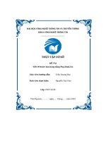 Thực tập cơ sở Đề tài viết website bán hàng bằng php,html,css