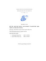 Đề tài  behavior driven development framework (bdd) trong automation testing