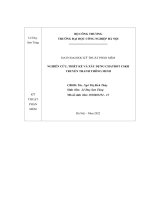 Nghiên cứu, thiết kế và xây dựng chatbot cskh truyền thanh thông minh