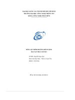 Môn lập trình hướng Đối tượng bài tập thực hành 3 lab 4