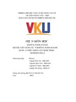 I  xây dựng dự n khởi sự kinh doanh quần o thêu nhân vật hot hình home houa