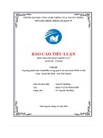 Ứng dụng phần mềm cloudoffice trong quản lí văn bản Đi tại ubnd xã nhã lộng   huyện phú bình   tỉnh thái nguyên