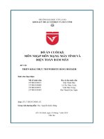 Triển Khai Thực Thi Website Bằng Docker.pdf