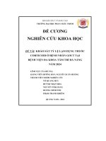 Khảo sát tỷ lệ lạm dụng thuốc corticoid ở bệnh nhân gout tại bệnh viện Đa khoa tâm trí Đà nẵng năm 2024