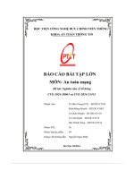 Báo Cáo Bài Tập Lớn Môn- An Toàn Mạng Đề Tài- Nghiên Cứu Về Lỗ Hổng Cve-2024-38063 Và Cve-2024-21413.Pdf