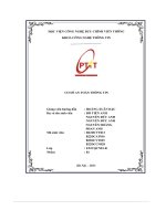 Cơ sở an toàn thông tin