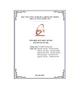 Tìm hiểu bài thực hành ptit network tracing