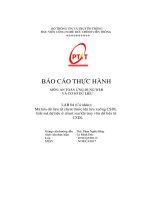 Mã Hóa Dữ Liệu Từ Client Trước Khi Lưu Xuống Csdl  Giải Mã Dữ Liệu Ở Client Sau Khi Truy Vấn Dữ Liệu Từ Csdl.pdf