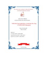 Triển Khai Snort Phát Hiện Và Cảnh Báo Tấn Công Cve20121823 Metasploit.pdf