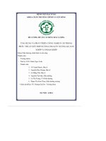 Ứng dụng và phát triển công nghệ in 3d trong phẫu thuật kết hợp xương cho gãy xương quanh khớp và phạm khớp