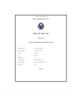 Ubnd phường an phú  báo cáo thực tập Định hướng nghề nghiệp lần 1