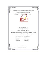 Báo Cáo Bài Thực Hành Số 14- Phát Hián Lỗ Hổng Với Công Cā Tìm Kiế.pdf