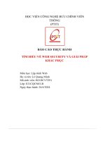 Báo Cáo Thực Hành Tìm Hiểu Về Web Security Và Giải Pháp Khắc Phục.pdf