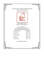 Báo cáo bài tập lớn cơ sở an toàn thông tin Đề tài nghiên cứu phát hiện lỗ hổng mã nguồn