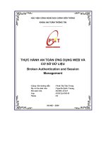 Thực Hành An Toàn Ứng Dụng Web Và Cơ Sở Dữ Liệu Broken Authentication And Session Management.pdf