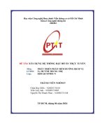 Đề Tài- Xây Dựng Hệ Thống Đặt Đồ Ăn Trực Tuyến.pdf
