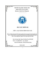 Phân tích nguyên tắc tập trung dân chủ trong quản lý hành chính nhà nước
