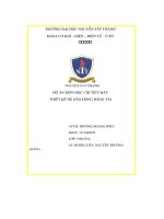 Đồ án môn học chi tiết máy thiết kế hệ dẫn Động băn