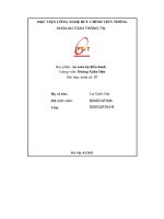Bài thực hành 1   an toàn hệ Điều hành