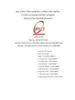 Đề tài  tổng quan về cuộc chiến tranh thương mại trung   mỹ kết quả và ảnh hưởng của mỗi bên