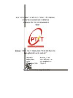 trình bày về lạm phát ? các tác hại của ạm phát Đến nền kinh