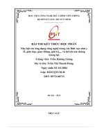 Nêu bật các ứng dụng công nghệ trong các lĩnh vực như y tế, giáo dục, giao thông, giải trí,    và lợi ích mà chúng mang lại