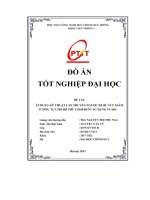 Áp dụng kỹ thuật lan truyền ngược Để bù suy giảm tương tự cho bộ thu coherent sử dụng fi adc d
