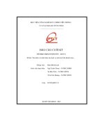 Đề tài  tìm hiểu và triển khai các dịch vụ trên hệ Điều hành linu