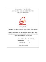 Đề bài  research thị trường xây dựng chiến lược kinh doanh cho sản phẩm khóa học tư duy mở của thầy nguyễn Đăng ái năm 2024