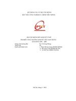 Ài tập nhóm môn kinh tế vĩ mô tìm hiểu tăng trưởng kinh tế việt nam trong giai Đoạn 2001   2003