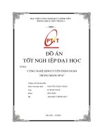 “Công nghệ Định tuyến phân Đoạn trong mạng ipv6