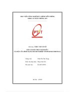 Báo cáo bài thực hành số 5 cài Đặt cấu hình mạng doanh nghiệp với pfsense firewall