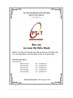 Tìm hiểu nền tảng tính toán phân tán hadoop  giới thiệu, kiến trúc, các thành phần, cơ chế hoạt Động, cài Đặt, ưu và nhược Điểm